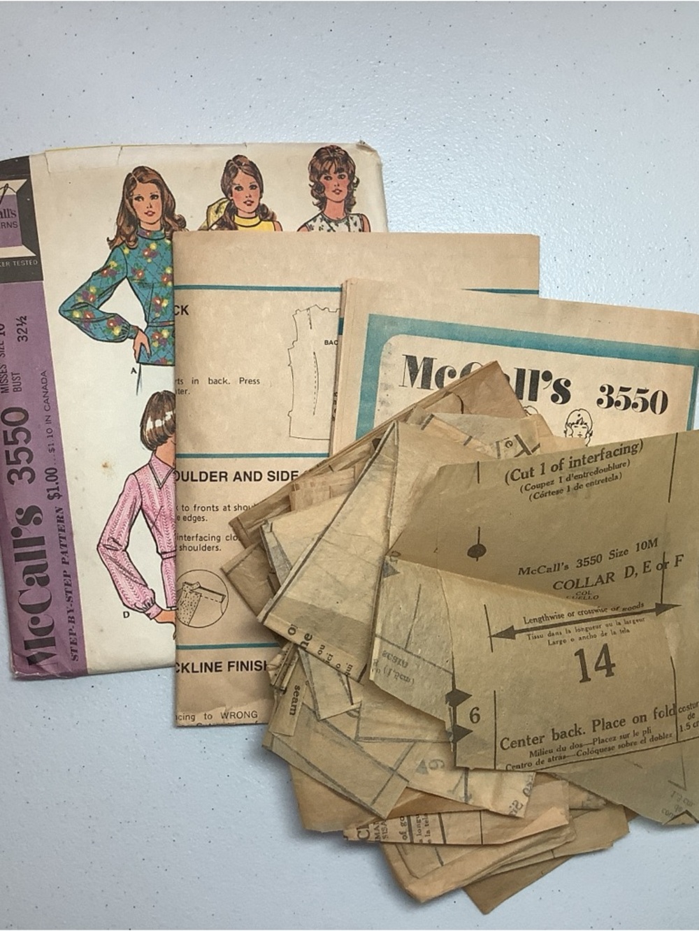 McCall’s 3550 Sewing Pattern - Picture 2 of 3
